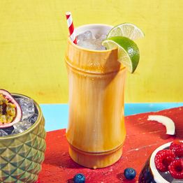 Genware Bamboo Tiki Mug 50cl/ 17.5oz alternative