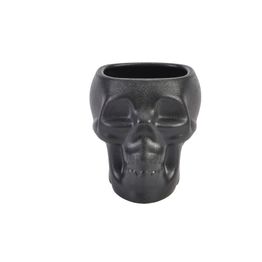 Genware Cast Iron Effect Skull Tiki Mug 80cl/ 28.15oz