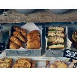 GenWare Galvanised Steel Display Tray GN 1/3 alternative