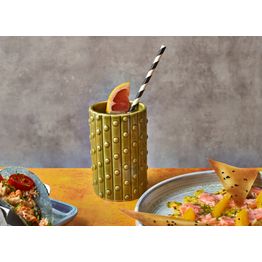 Genware Green Cactus Tiki Mug 42cl/ 14.75oz alternative