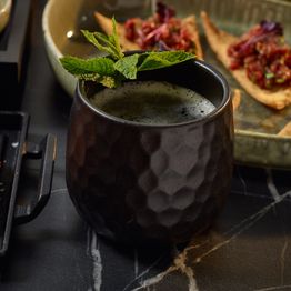 GenWare Hammered Belly Tiki Mug 40cl/ 14oz alternative