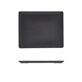 GenWare Melamine Black Tableau Platter GN 1/2
