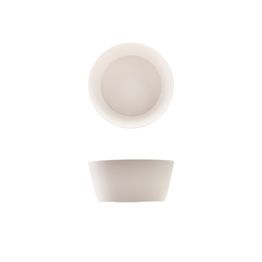 GenWare Melamine White Tableau Conical Buffet Bowl 22 x 10cm