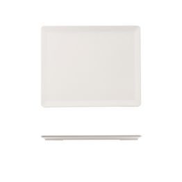 GenWare Melamine White Tableau Platter GN 1/2
