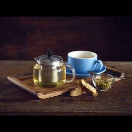 Glass Teapot with Infuser 47cl/ 16.5oz alternative
