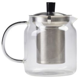 Glass Teapot with Infuser 70cl/ 24.75oz