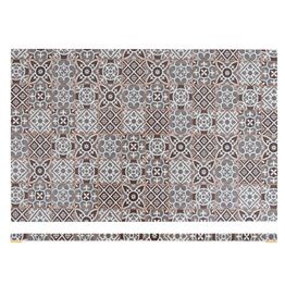 Grey Marrakesh Melamine GN 1/1 Slab 53 x 32.5cm
