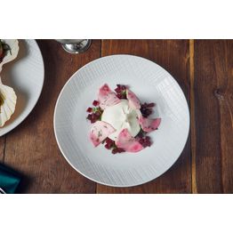 Incise Porcelain Lavara Coupe Bowl 25.5cm alternative