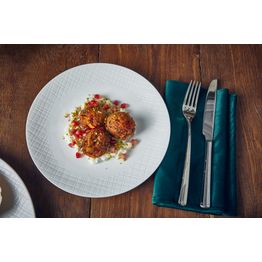 Incise Porcelain Lavara Coupe Plate 23cm alternative