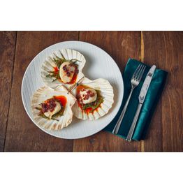 Incise Porcelain Lavara Coupe Plate 28cm alternative