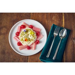 Incise Porcelain Lavara Presentation Plate 20cm alternative