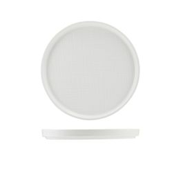 Incise Porcelain Lavara Presentation Plate 20cm