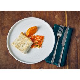 Incise Porcelain Lavara Presentation Plate 25cm alternative