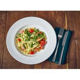 Incise Porcelain Lavara Winged Pasta Bowl 28.5cm