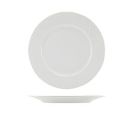 Incise Porcelain Lavara Winged Plate 25.5cm