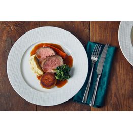 Incise Porcelain Lavara Winged Plate 27cm alternative