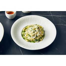 Incise Porcelain Lucine Deep Winged Plate 26cm alternative