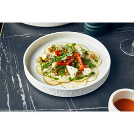 Incise Porcelain Lucine Presentation Plate 20cm alternative