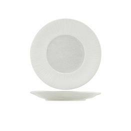 Incise Porcelain Lucine Winged Plate 23cm