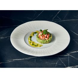 Incise Porcelain Lucine Winged Plate 28.5cm alternative