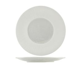 Incise Porcelain Lucine Winged Plate 28.5cm