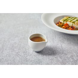 Incise Porcelain Lustre Jug 10cl/ 3.5oz alternative