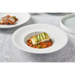 Incise Porcelain Lustre Pasta Dish 28cm alternative