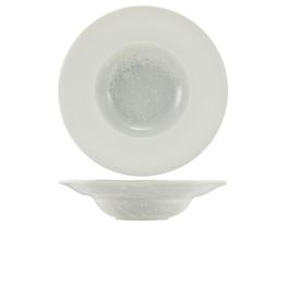 Incise Porcelain Lustre Pasta Dish 28cm