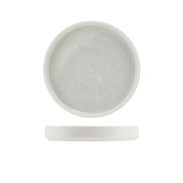 Incise Porcelain Lustre Presentation Plate 18cm