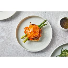 Incise Porcelain Lustre Presentation Plate 20cm alternative