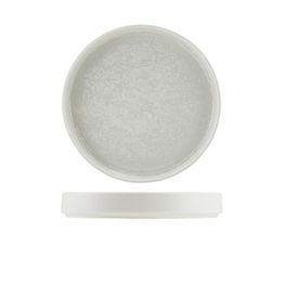 Incise Porcelain Lustre Presentation Plate 20cm