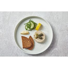 Incise Porcelain Lustre Presentation Plate 25cm alternative