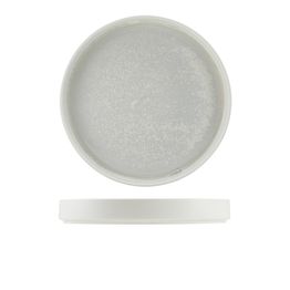 Incise Porcelain Lustre Presentation Plate 25cm