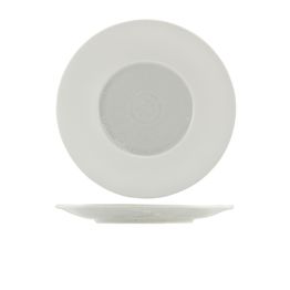 Incise Porcelain Lustre Winged Plate 28.5cm