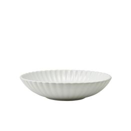 Incise Porcelain Scalloped Coupe Bowl 20cm