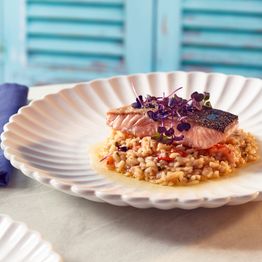 Incise Porcelain Scalloped Coupe Plate 30cm alternative