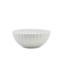 Incise Porcelain Scalloped Side Bowl 13cm