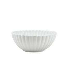 Incise Porcelain Scalloped Side Bowl 16cm