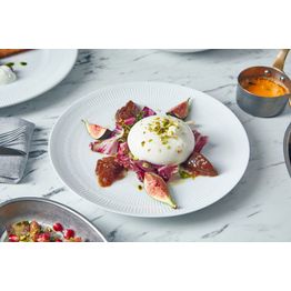 Incise Porcelain Solara Coupe Plate 25.5cm alternative