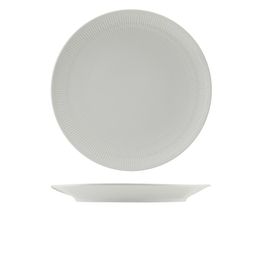 Incise Porcelain Solara Coupe Plate 28cm