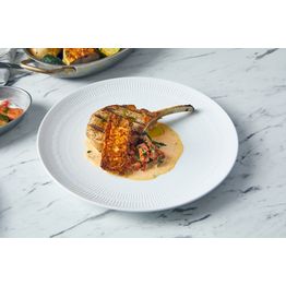 Incise Porcelain Solara Coupe Plate 28cm alternative