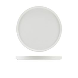 Incise Porcelain Solara Presentation Plate 25cm