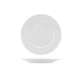 Incise Porcelain Solara Winged Plate 20cm