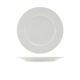 Incise Porcelain Solara Winged Plate 25.5cm