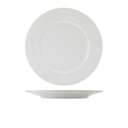 Incise Porcelain Solara Winged Plate 27cm