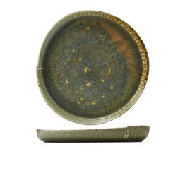 Kozo Porcelain Midori Coupe Plate 26.7cm