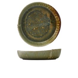 Kozo Porcelain Midori Deep Plate 23cm