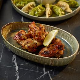 Kozo Porcelain Midori Oval Plate 23cm alternative