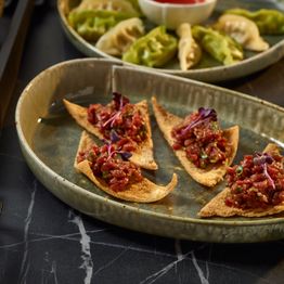 Kozo Porcelain Midori Oval Plate 28cm alternative