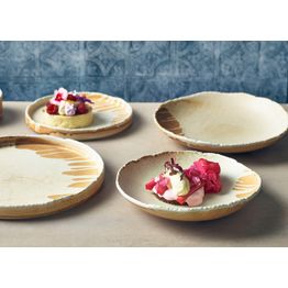 Roko Porcelain Sand Coupe Bowl 20cm alternative